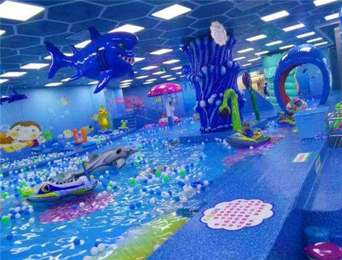 小蝌蚪恒温主题水上乐园